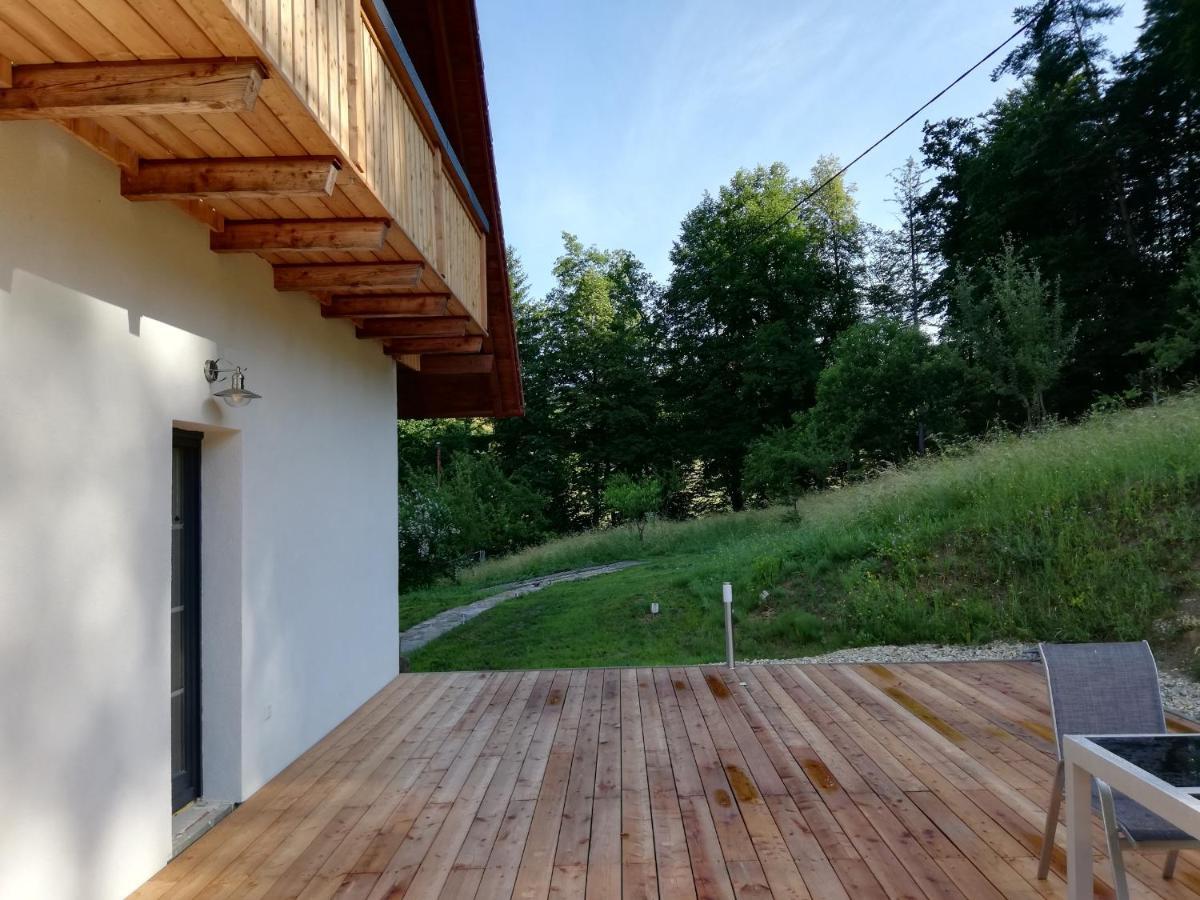 Bioferienhaus Muster - Dominkusch Possnitz Exterior foto