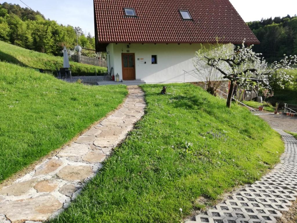 Bioferienhaus Muster - Dominkusch Possnitz Exterior foto